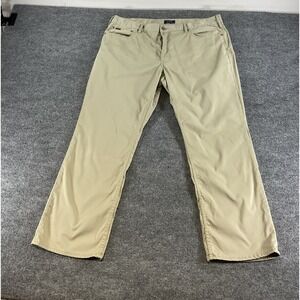Polo Ralph Lauren The Prospect Straight Pants Mens 40x30 Khaki Chino Stretch Cas